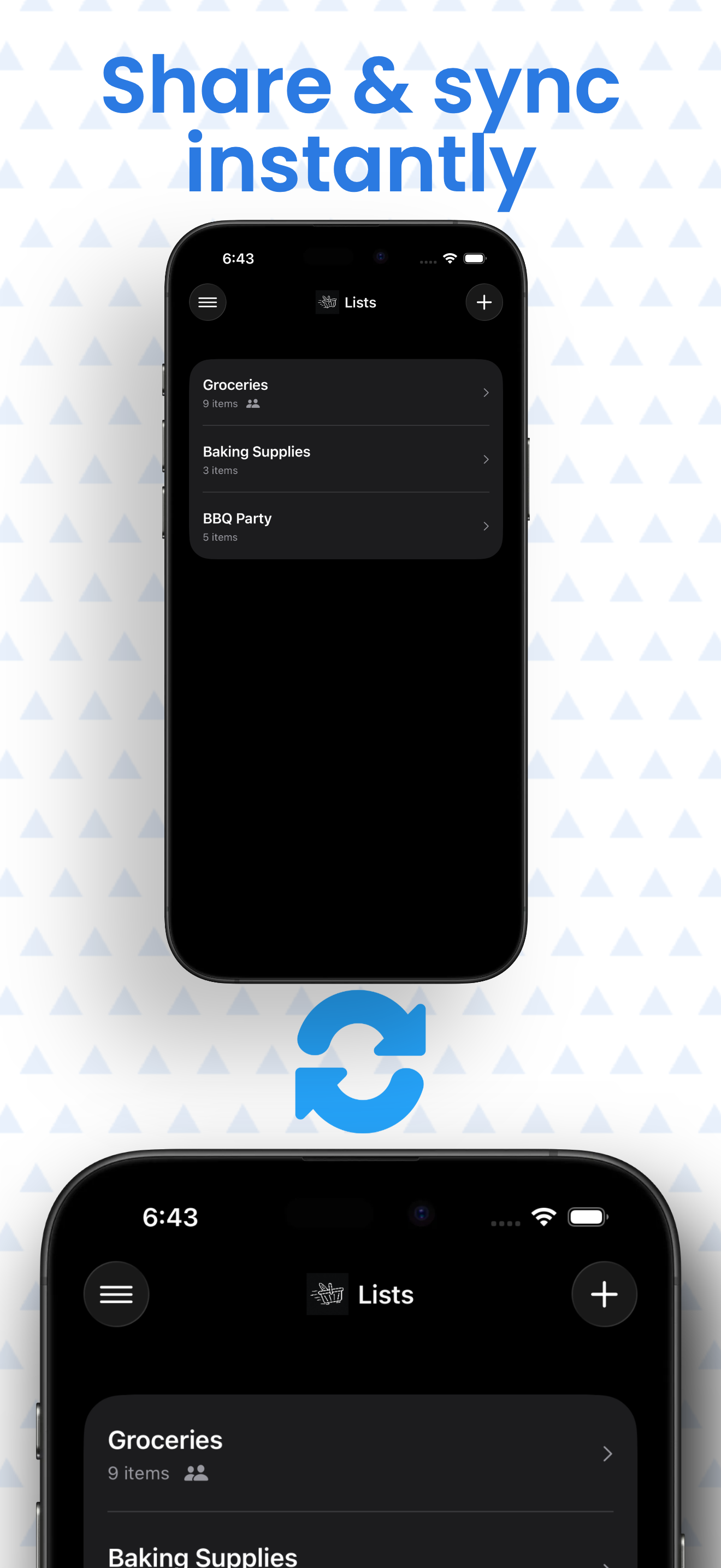 Share and sync